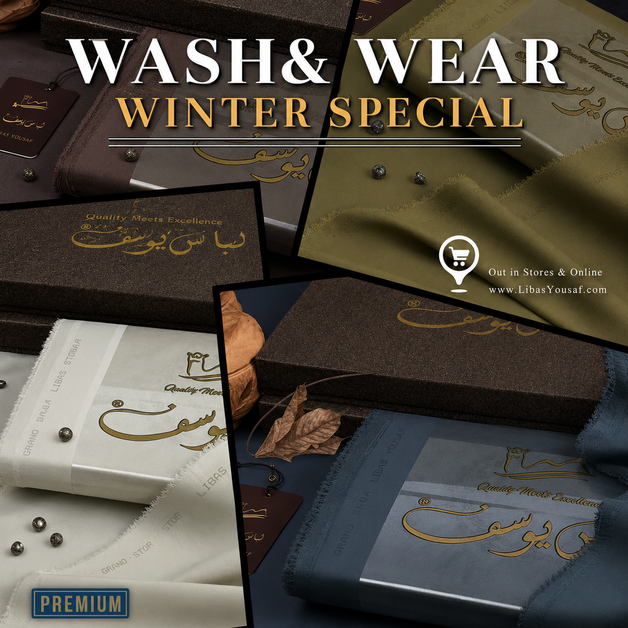 Wash & Wear Winter