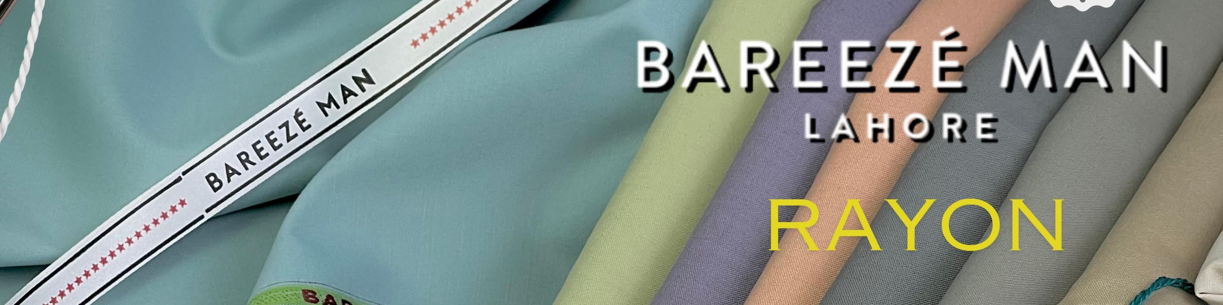 Bareeze Rayon Wash n Wear