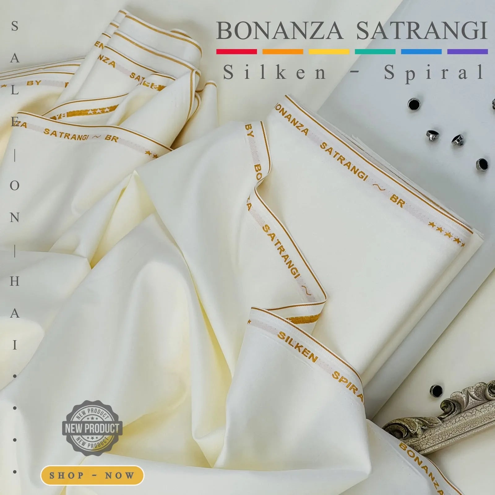 BONANZA SILKEN SPIRAL