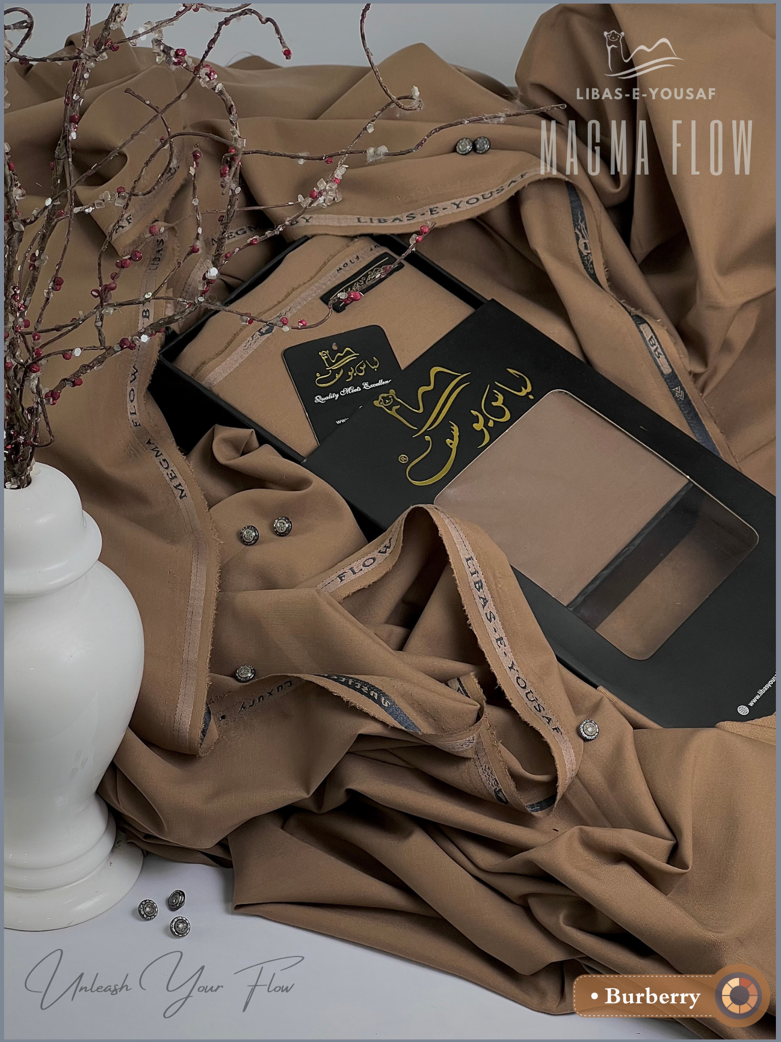 POLARIS STYLE - BURBERRY - Brazil Unstitched