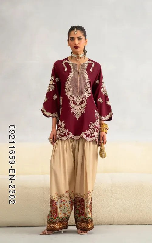 ETHNIC ⏐ 09211659-EN-2302 ⏐ SILK ⏐ EMBROIDERED