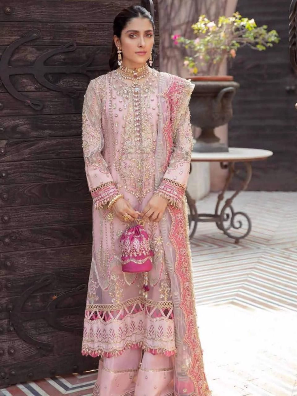 GULAAL WEDDING EDITION ORGANZA EMBROIDERED