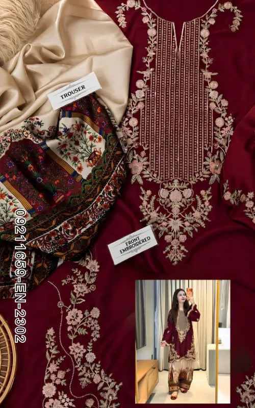 ETHNIC ⏐ 09211659-EN-2302 ⏐ SILK ⏐ EMBROIDERED