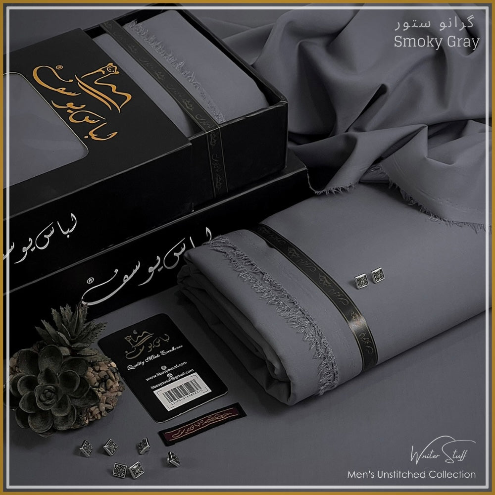 POLARIS STYLE - SMOKEY GRAAY - Belarus Unstitched