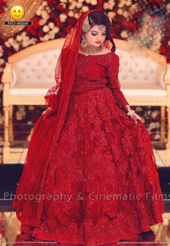 Mariam & Maria luxury wedding collection’s MD-340