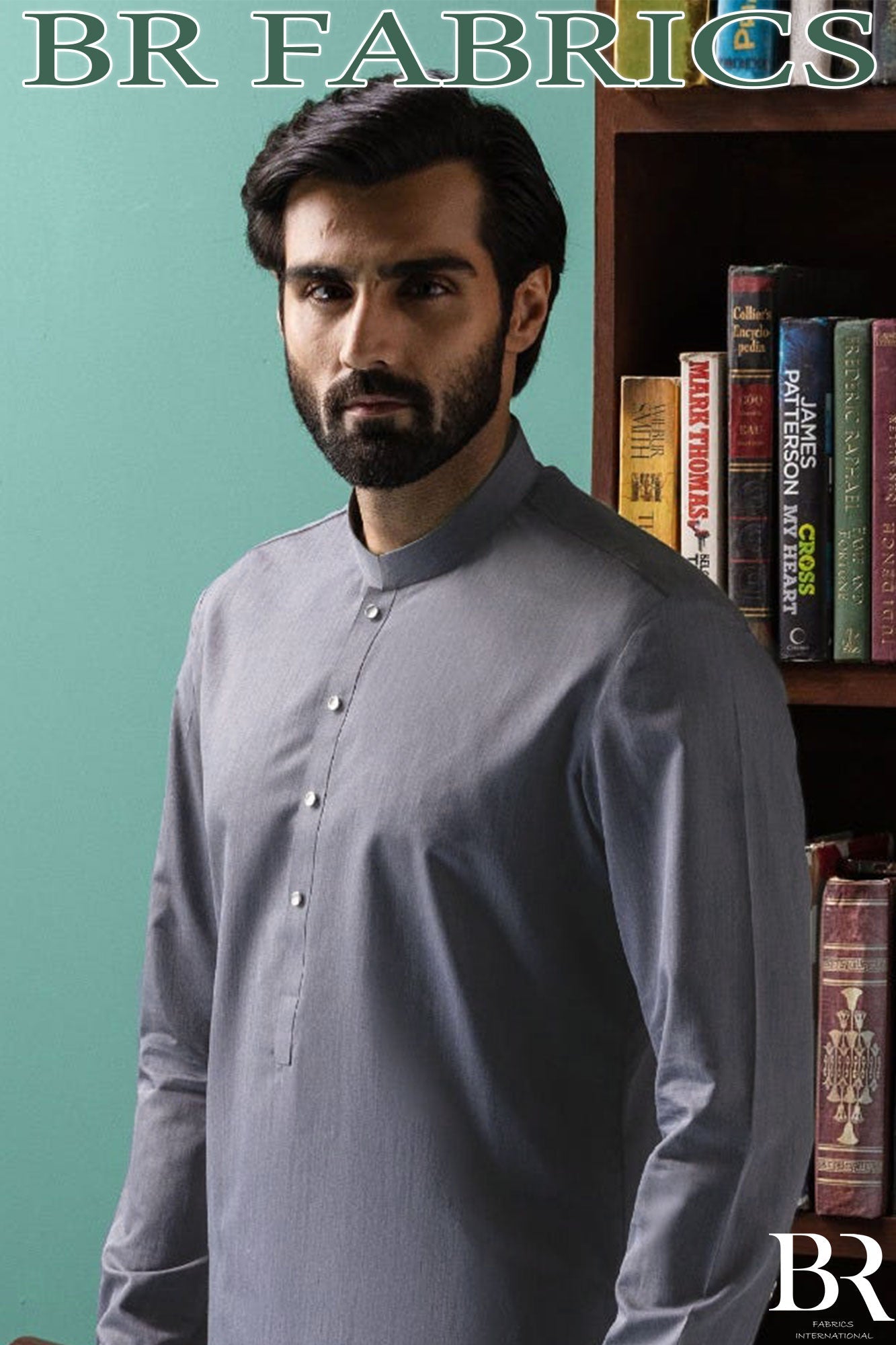 POLARIS STYLE - SMOKEY GRAAY - Belarus Unstitched