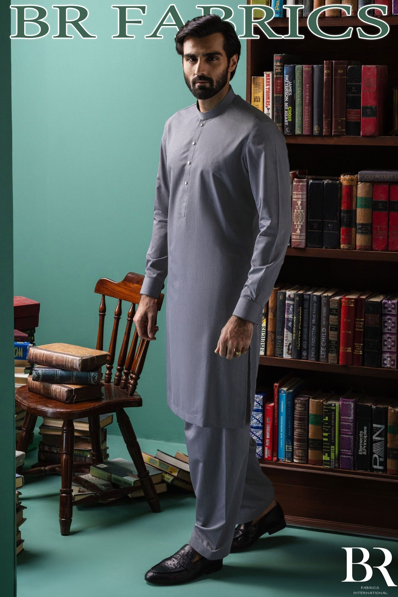 POLARIS STYLE - SMOKEY GRAAY - Belarus Unstitched