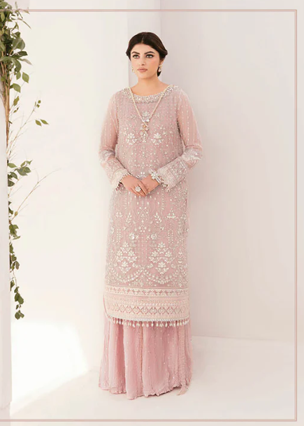 Heer Collection Organza Heavy Embroidered Wedding Collection Heer Collection Organza Heavy Embroidered Wedding Collection