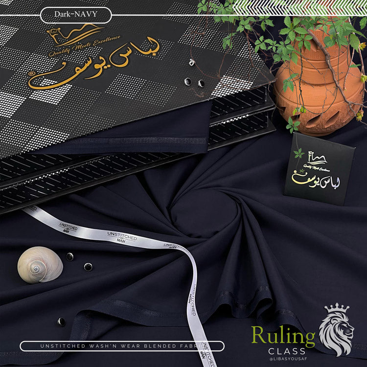 PREMIUM RULING CLASS - WASH'N WEAR - 2025 - DARK NAVY