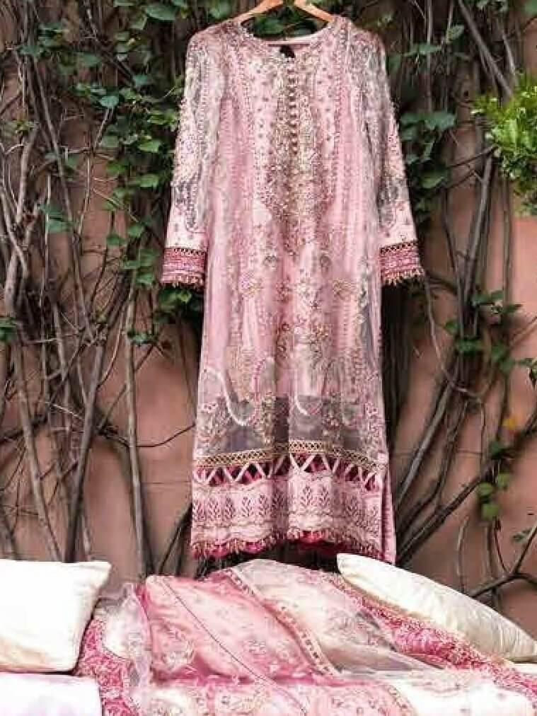 GULAAL WEDDING EDITION ORGANZA EMBROIDERED