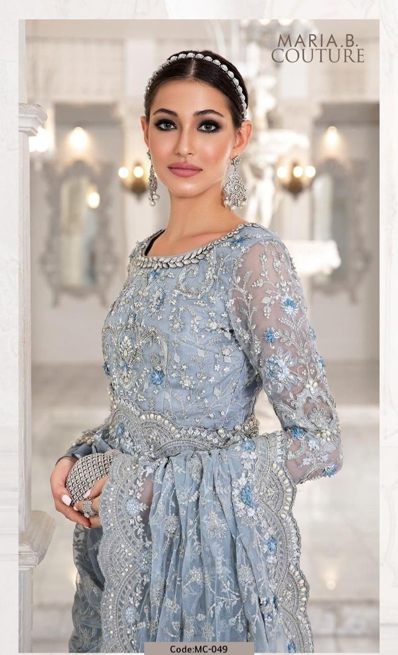 Maria B Saree Exclusive Master Blaster Sarhee