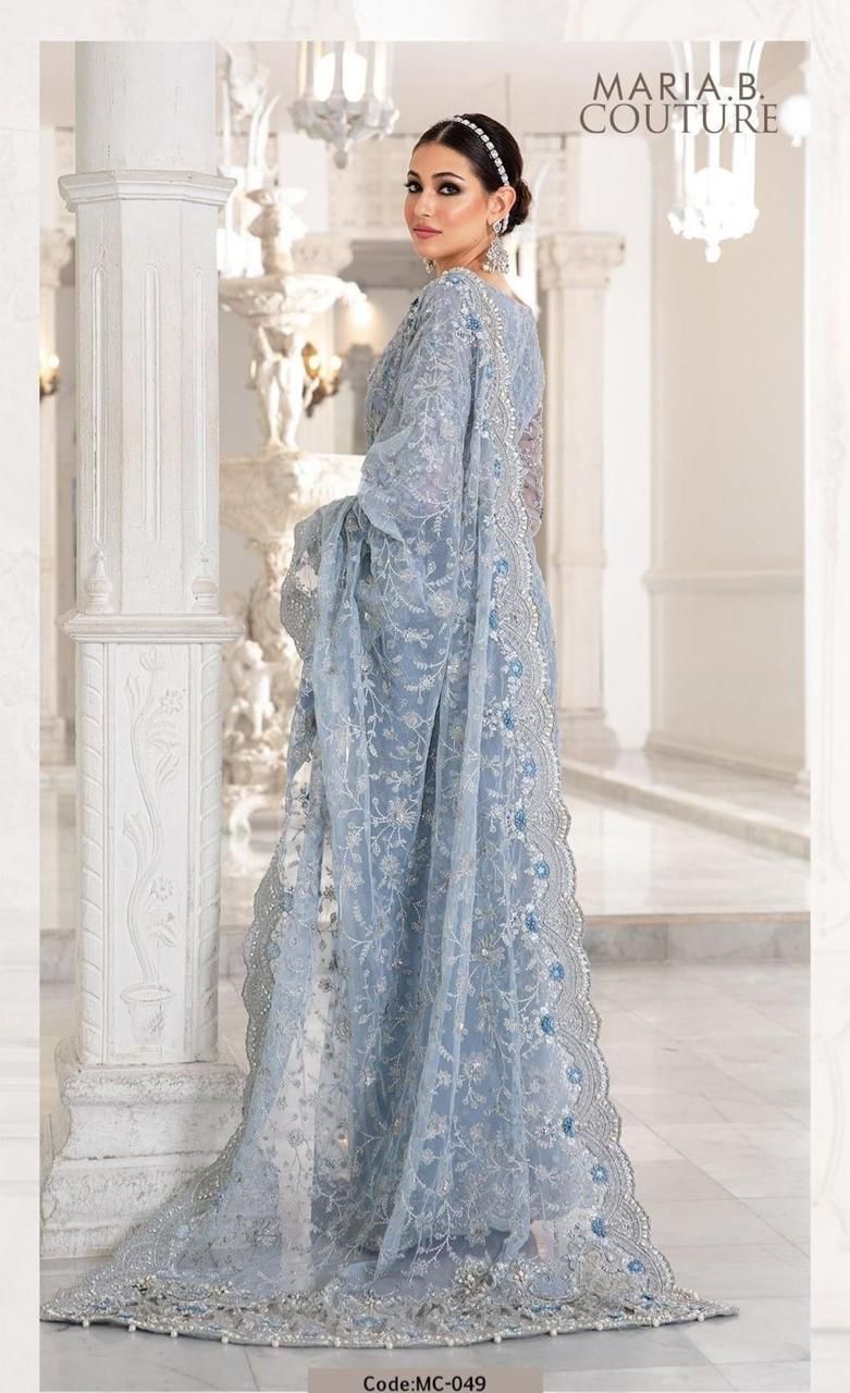 Maria B Saree Exclusive Master Blaster Sarhee