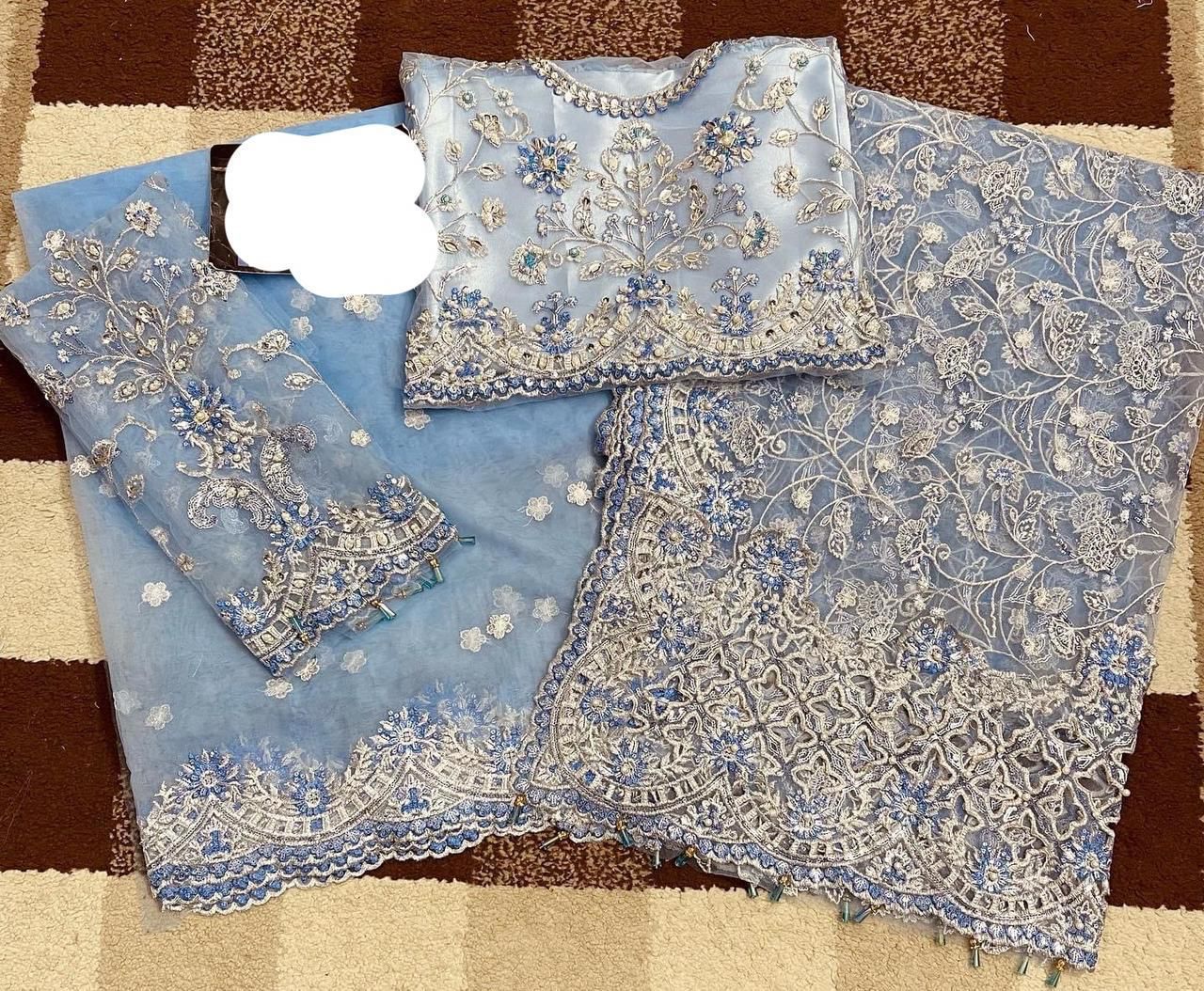 Maria B Saree Exclusive Master Blaster Sarhee