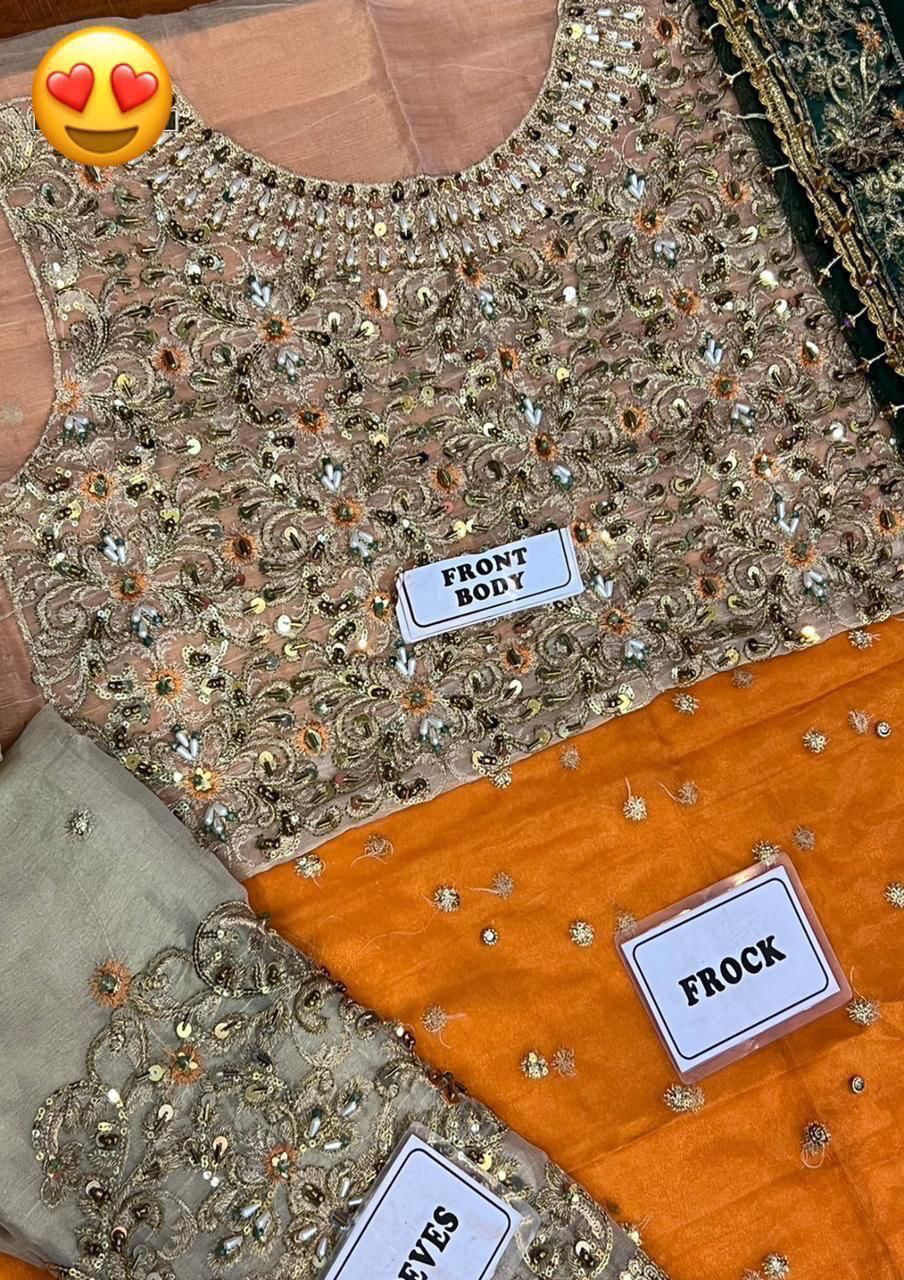 Ayesha Imran bridal maxi RUDAD E SAHR long frock