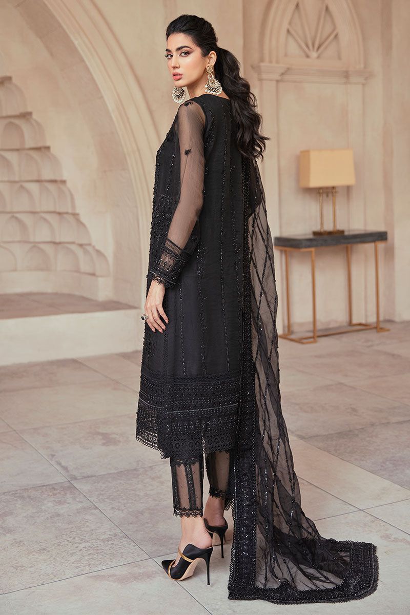 MUSHQ ⏐ Embroidered and Sequence Work ⏐ Wedding Edition ⏐ Black