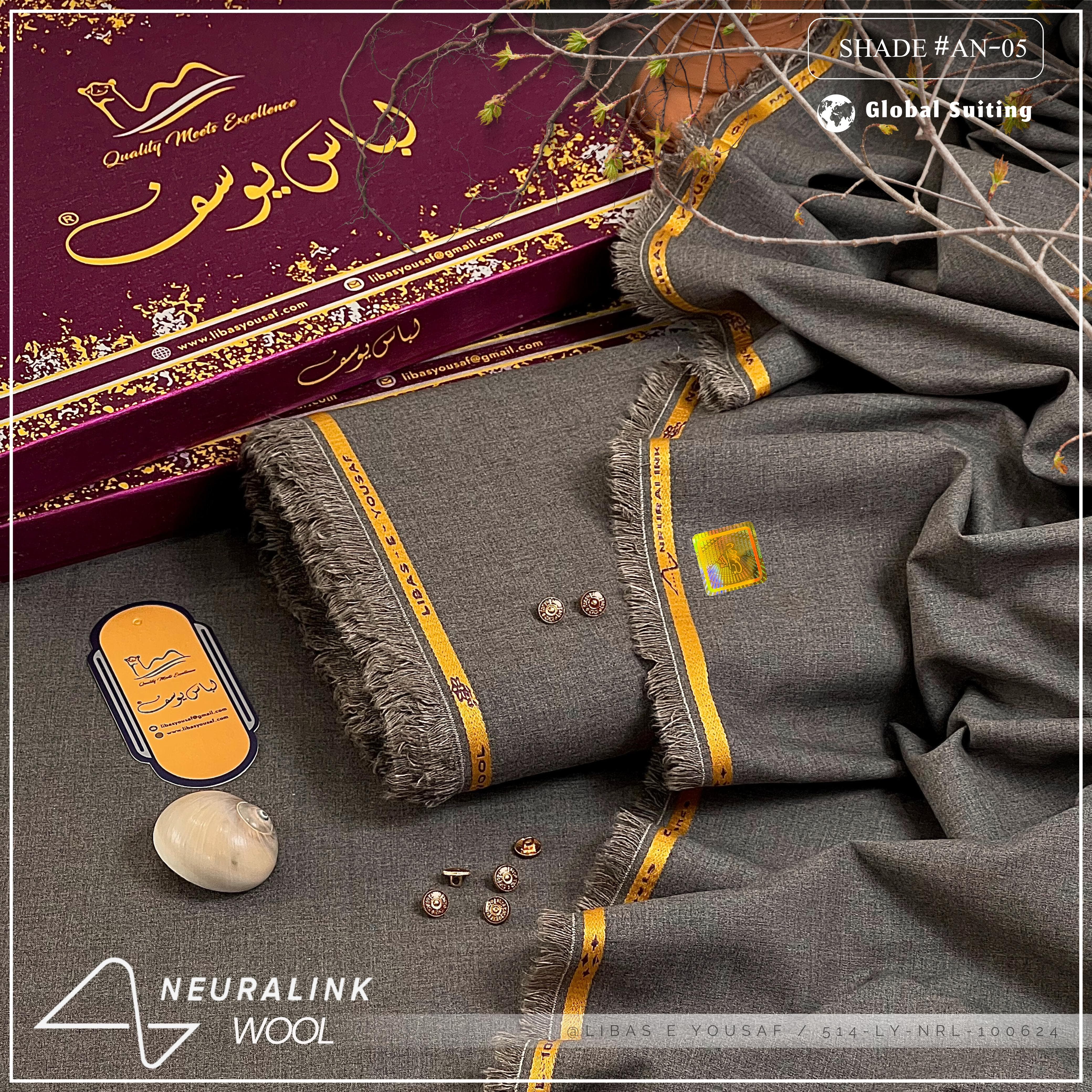 Neura-Link Wool | Crafted by Libas e Yousaf | Shade 05