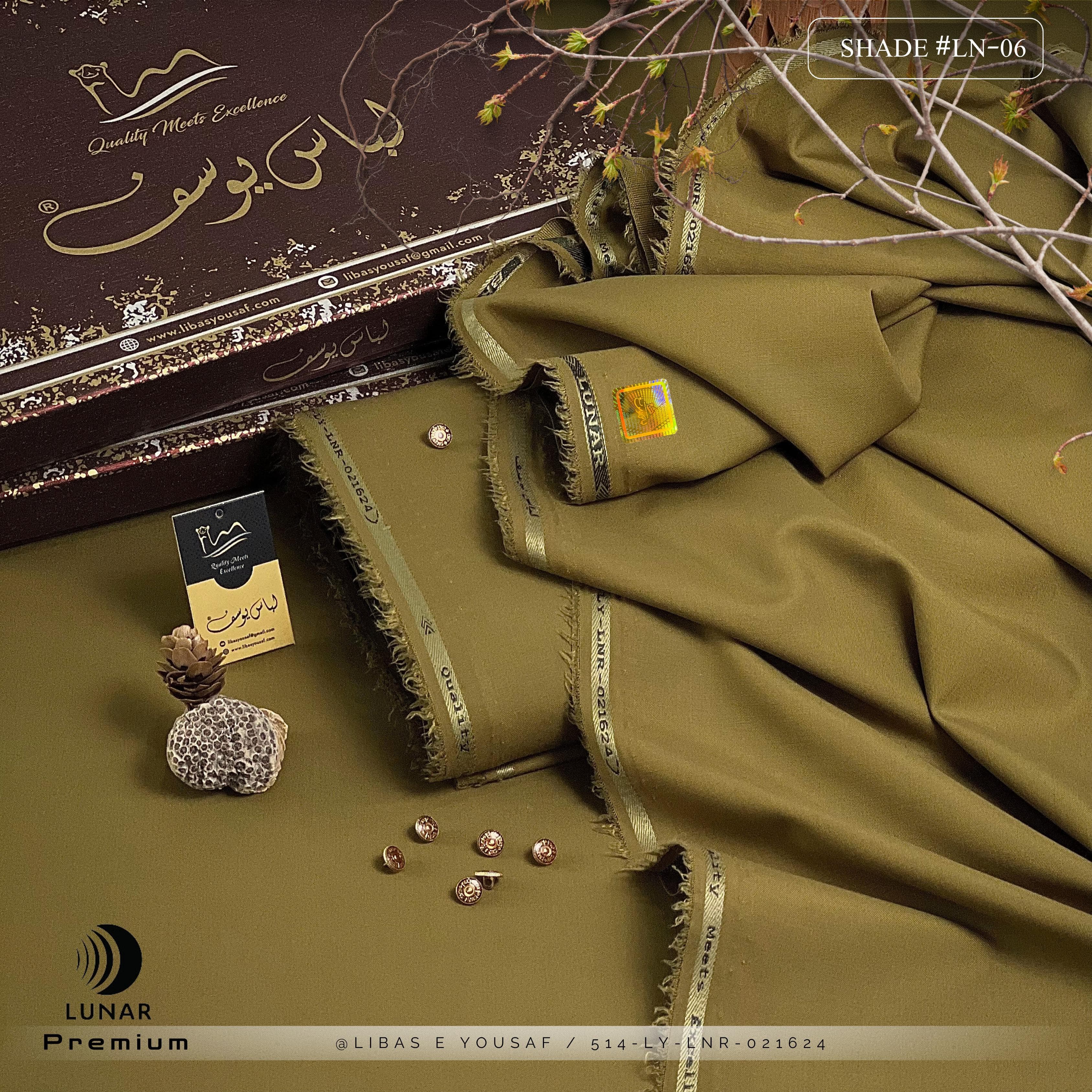 Lunar Premium | Crafted by Libas e Yousaf | Shade 06