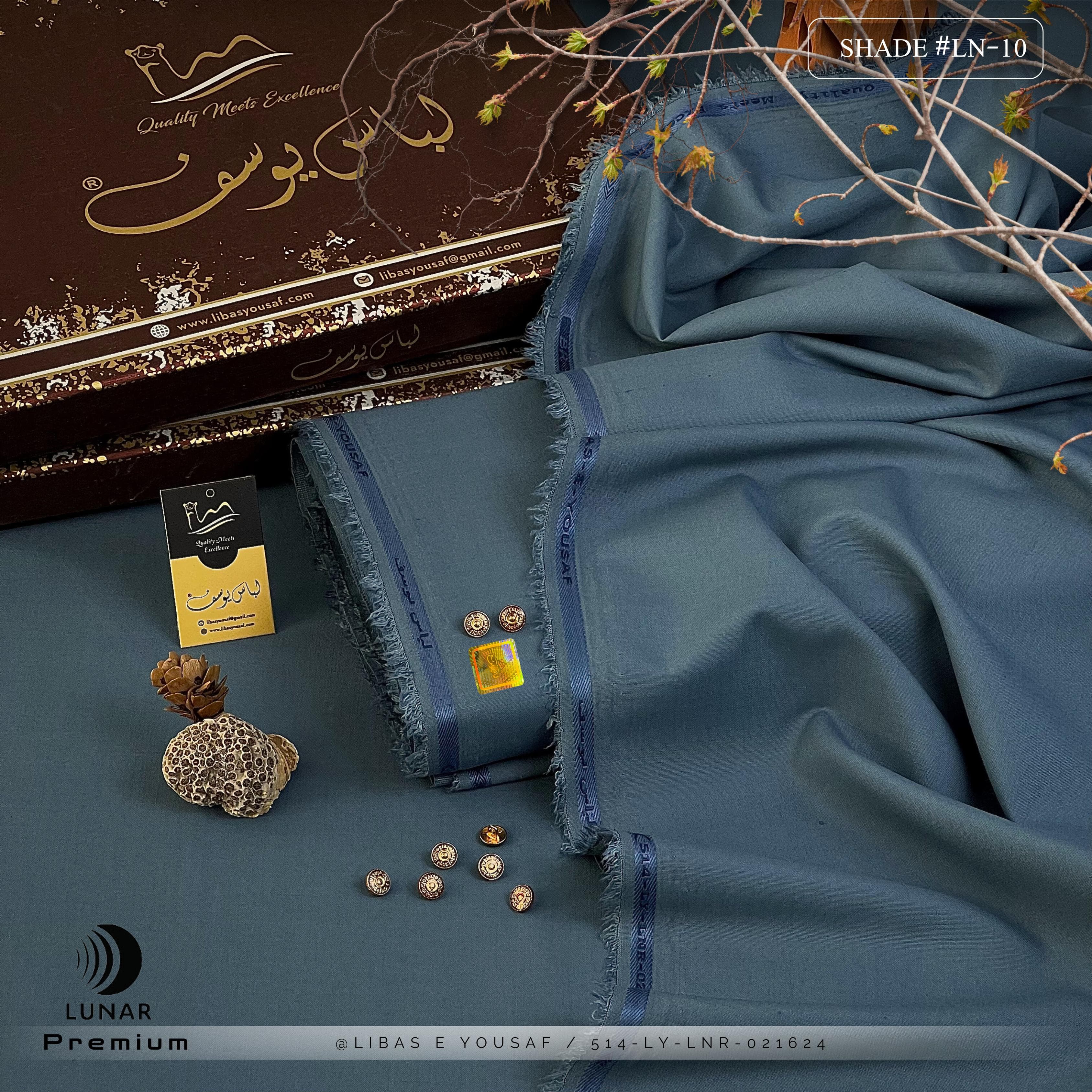 Lunar Premium | Crafted by Libas e Yousaf | Shade 10