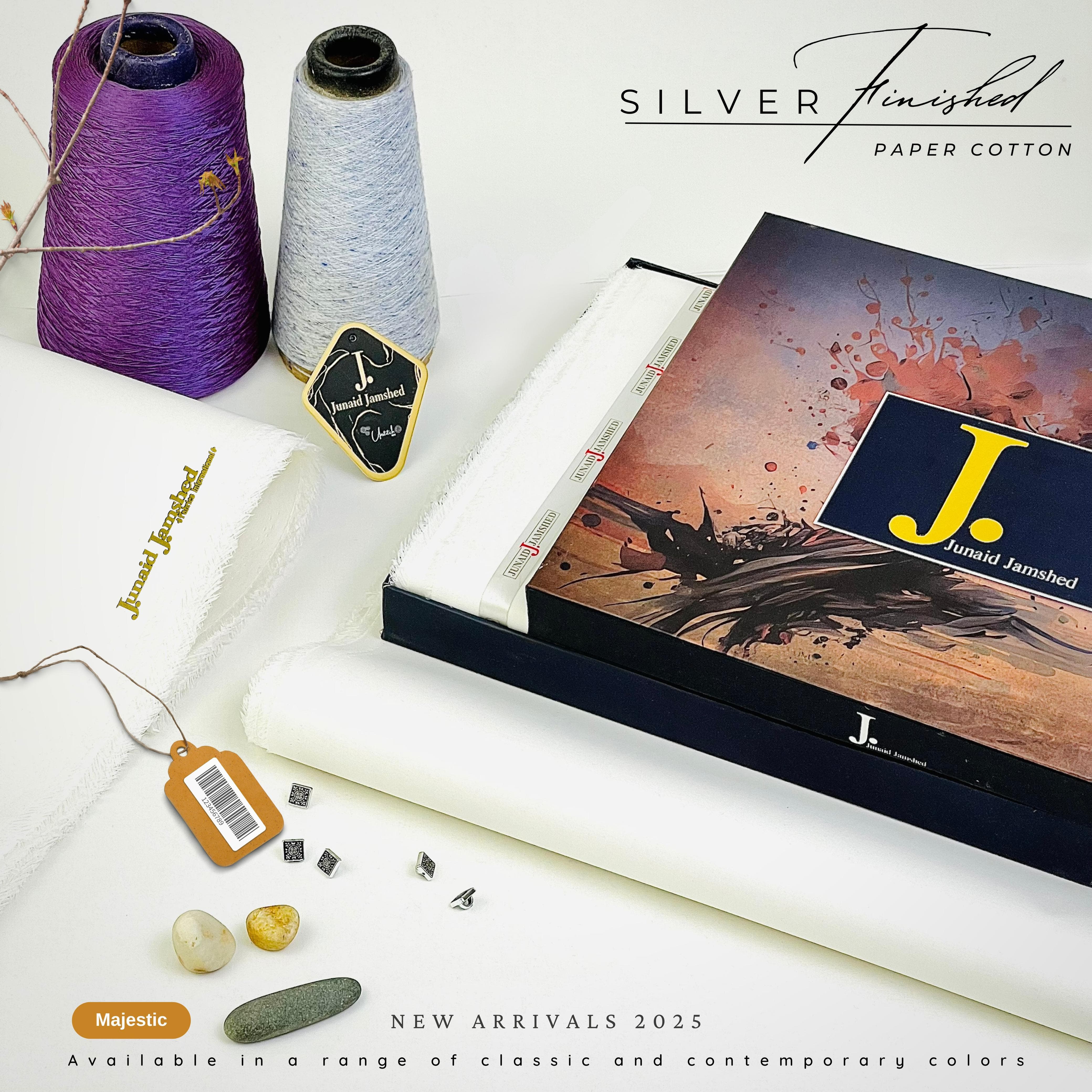 PAPER COTTON | BY JUNAID JAMSHED | Off White - Majestic