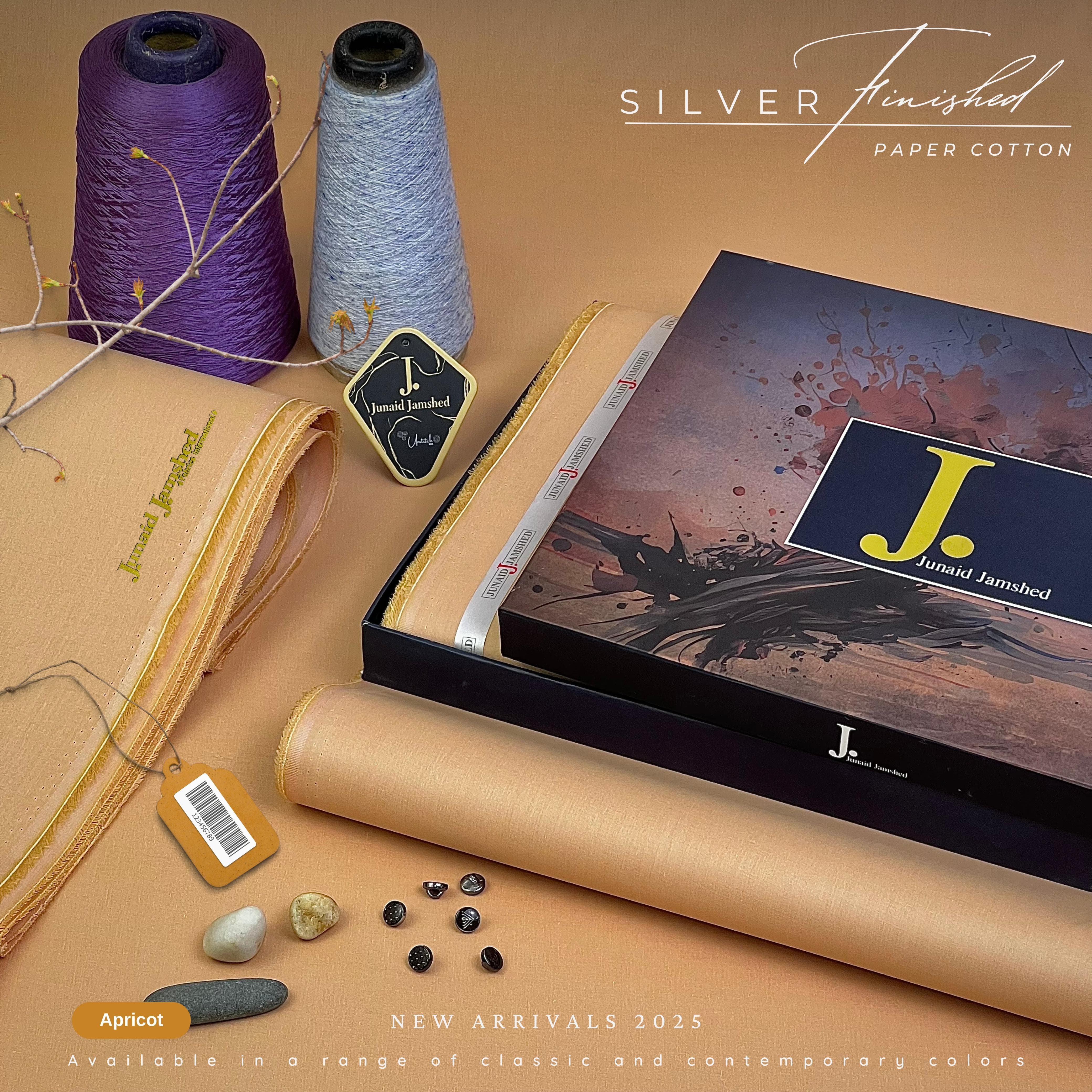 PAPER COTTON | BY JUNAID JAMSHED | Peach