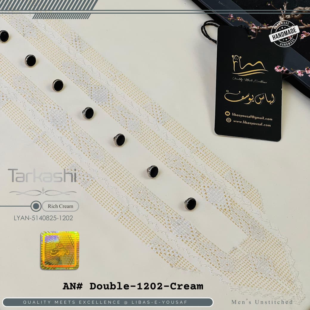 Tarkashi Boski - Butter Blend ( Hand-Made ) 1202-Double Rich Cream
