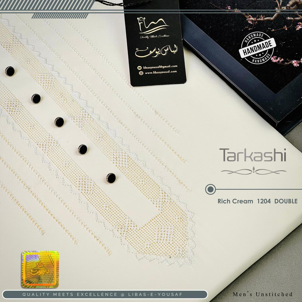 Tarkashi Boski - Butter Blend ( Hand-Made ) 1204-Double Rich Cream