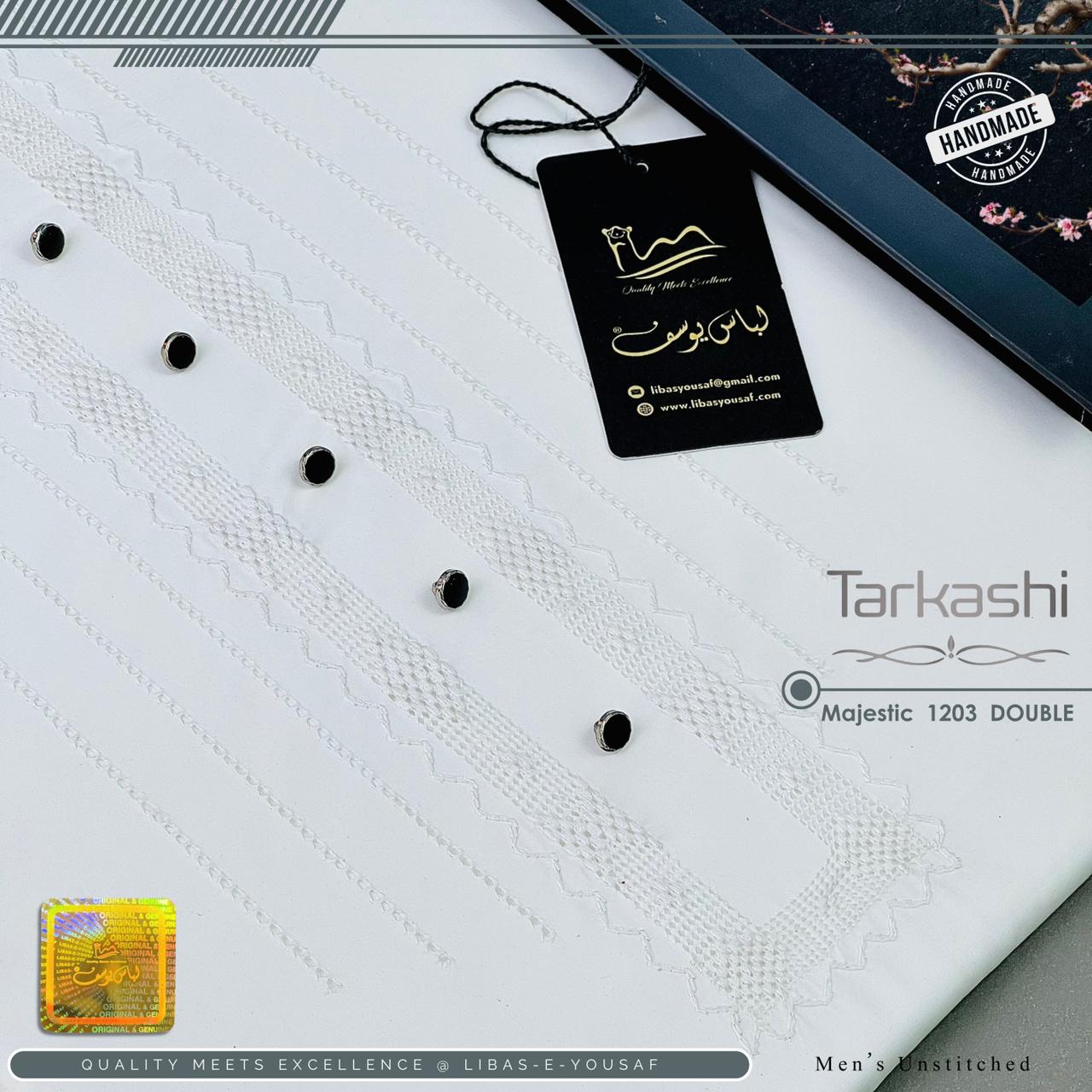 Tarkashi Boski - Butter Blend ( Hand-Made ) 1203-Double Majestic