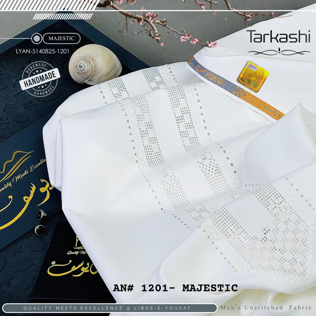 Tarkashi Boski - Butter Blend ( Hand-Made ) 1201 - Majestic