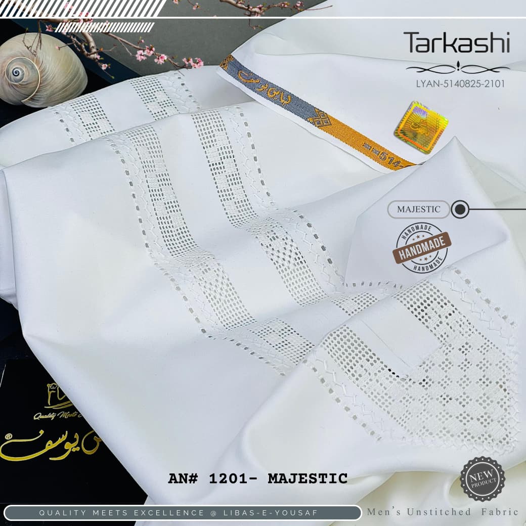 Tarkashi Boski - Butter Blend ( Hand-Made ) 1201 - Majestic