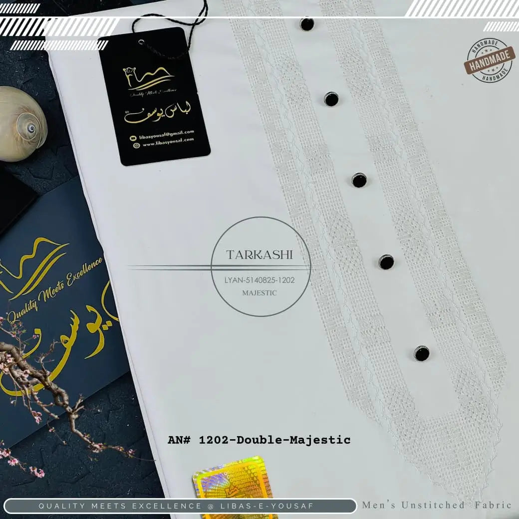 Butter Blend TarKashi | Crafted by Libas e Yousaf | Shade 1202 – Majestic