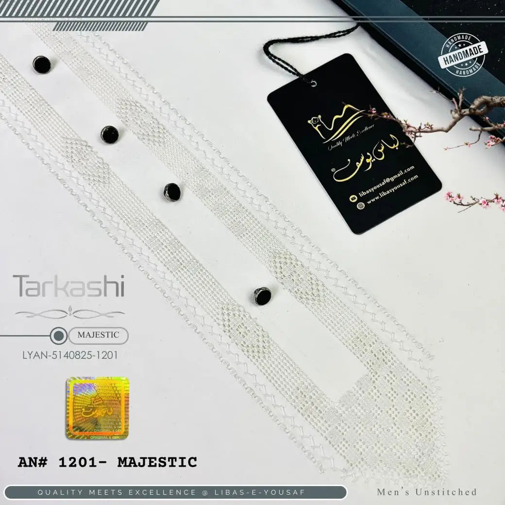 Butter Blend TarKashi | Crafted by Libas e Yousaf | Shade 1201 – Majestic