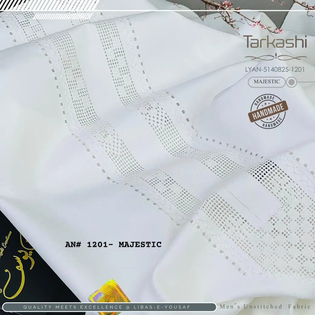 Butter Blend TarKashi | Crafted by Libas e Yousaf | Shade 1201 – Majestic