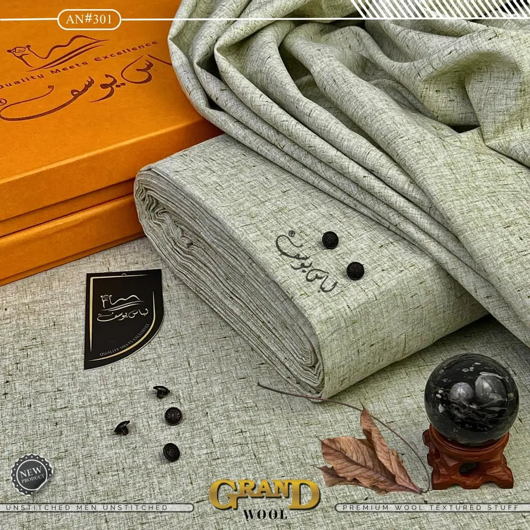 GRAND WOOL | Crafted by Libas e Yousaf | Shade 301