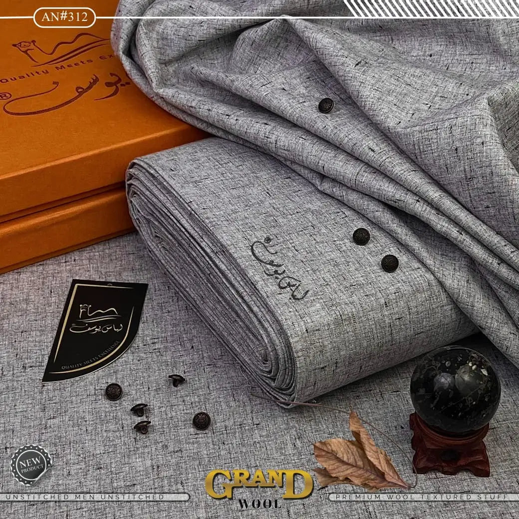 GRAND WOOL | Crafted by Libas e Yousaf | Shade 312