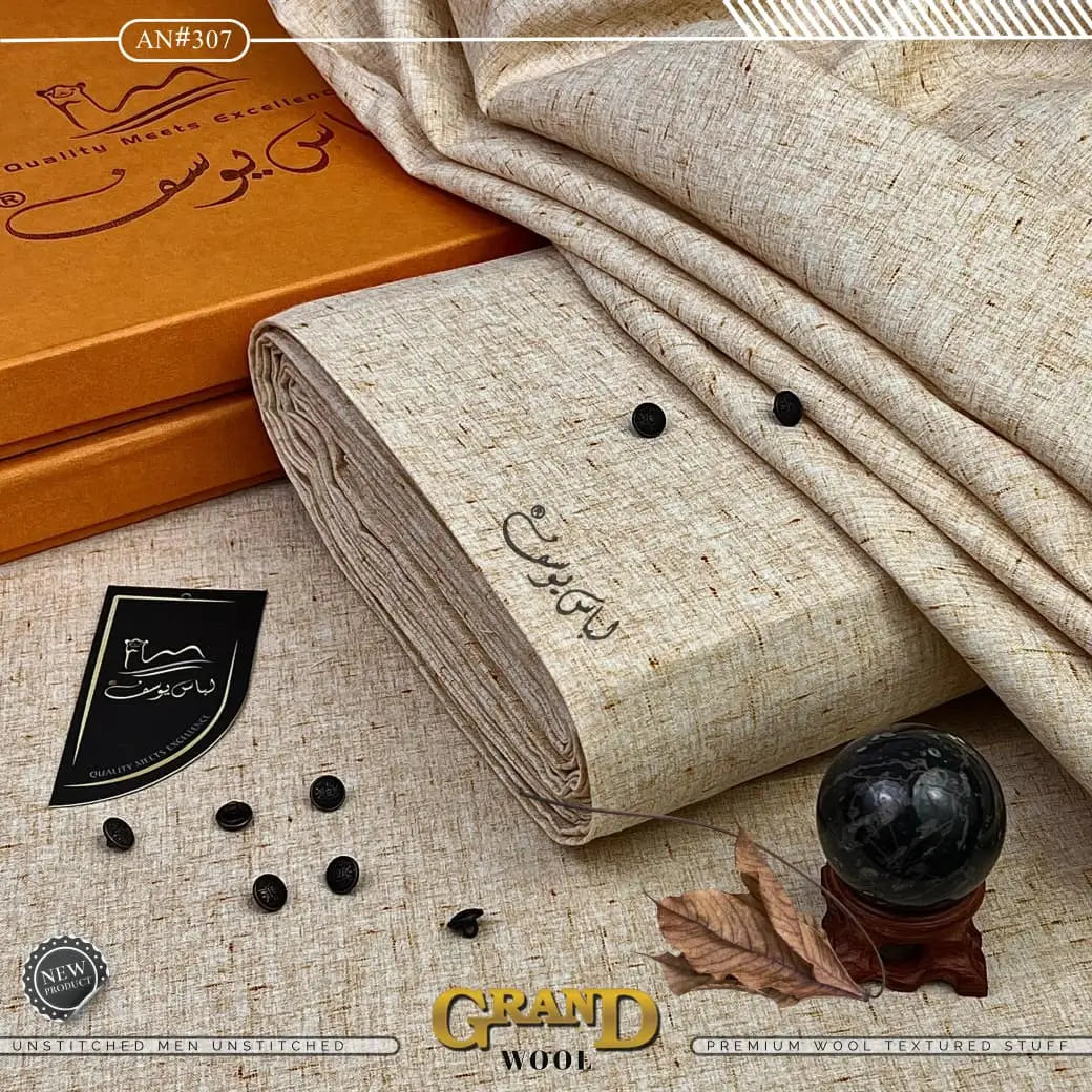 GRAND WOOL | Crafted by Libas e Yousaf | Shade 307