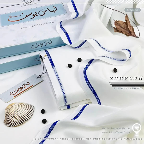 Zarposh | by Libas e Yousaf | Wash & Wear | Majestic