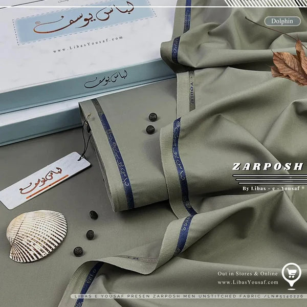 Zarposh | by Libas e Yousaf | Wash & Wear | Dolphin