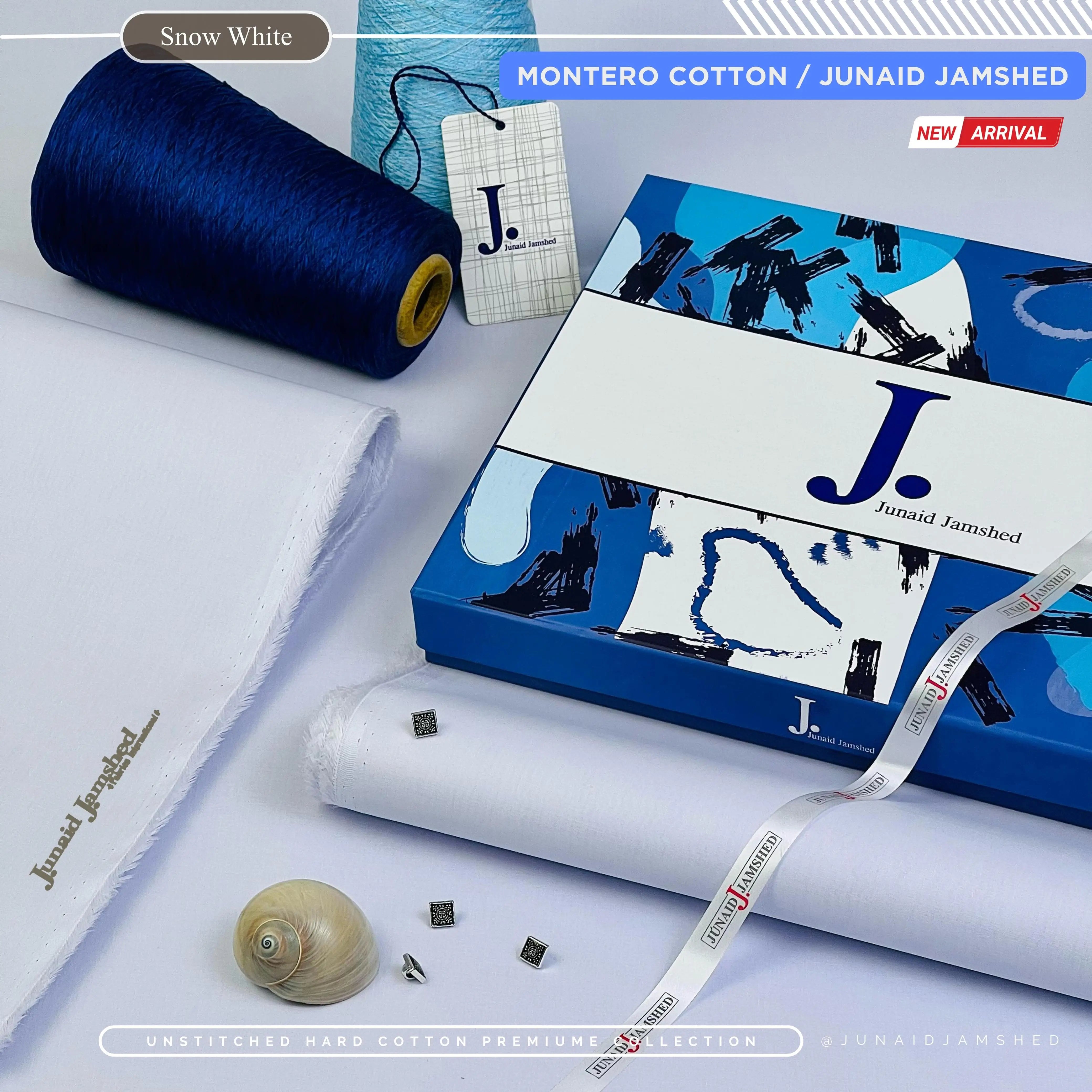 MONTERO PAPER COTTON | BY JUNAID JAMSHED | Snow White