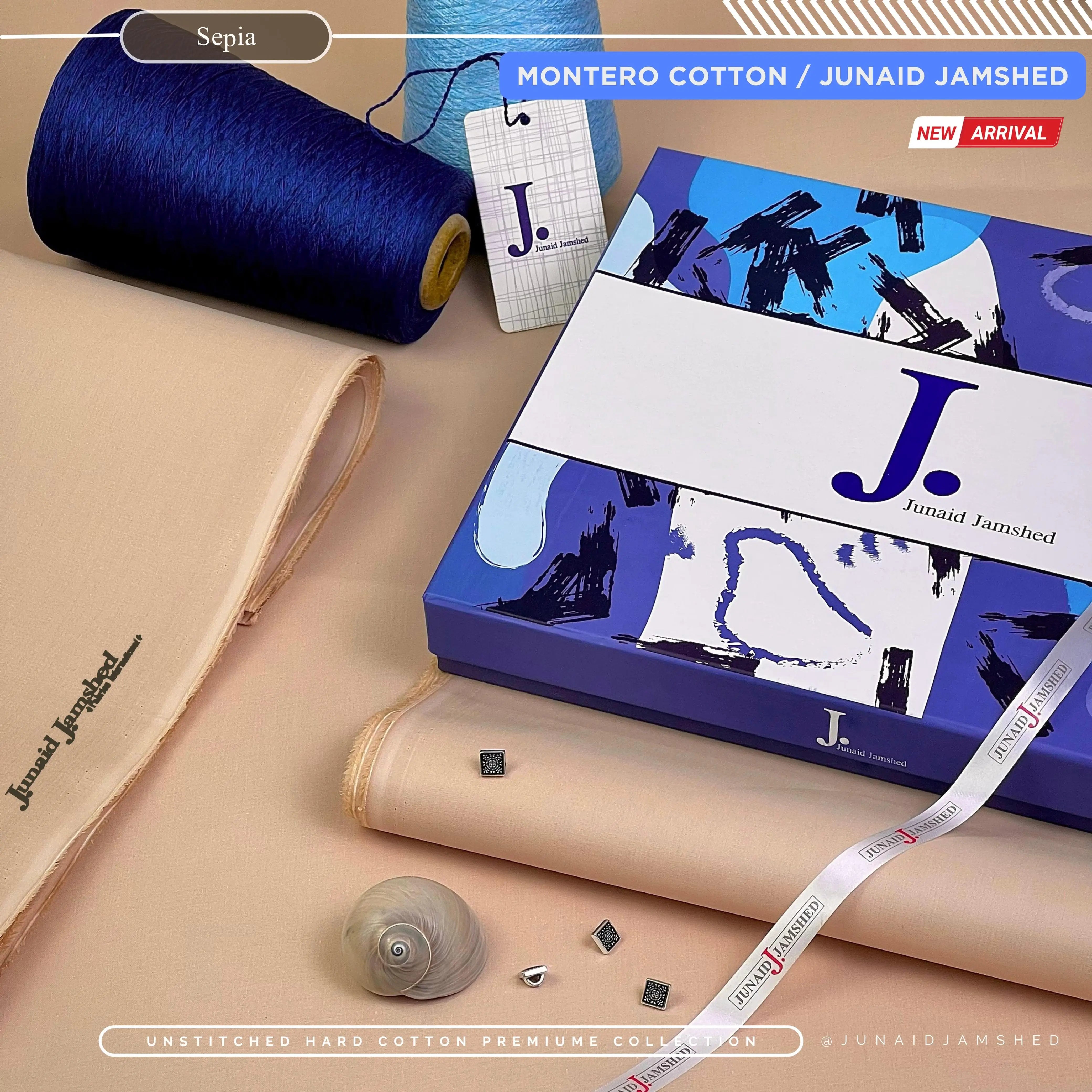 MONTERO PAPER COTTON | BY JUNAID JAMSHED | Sepia