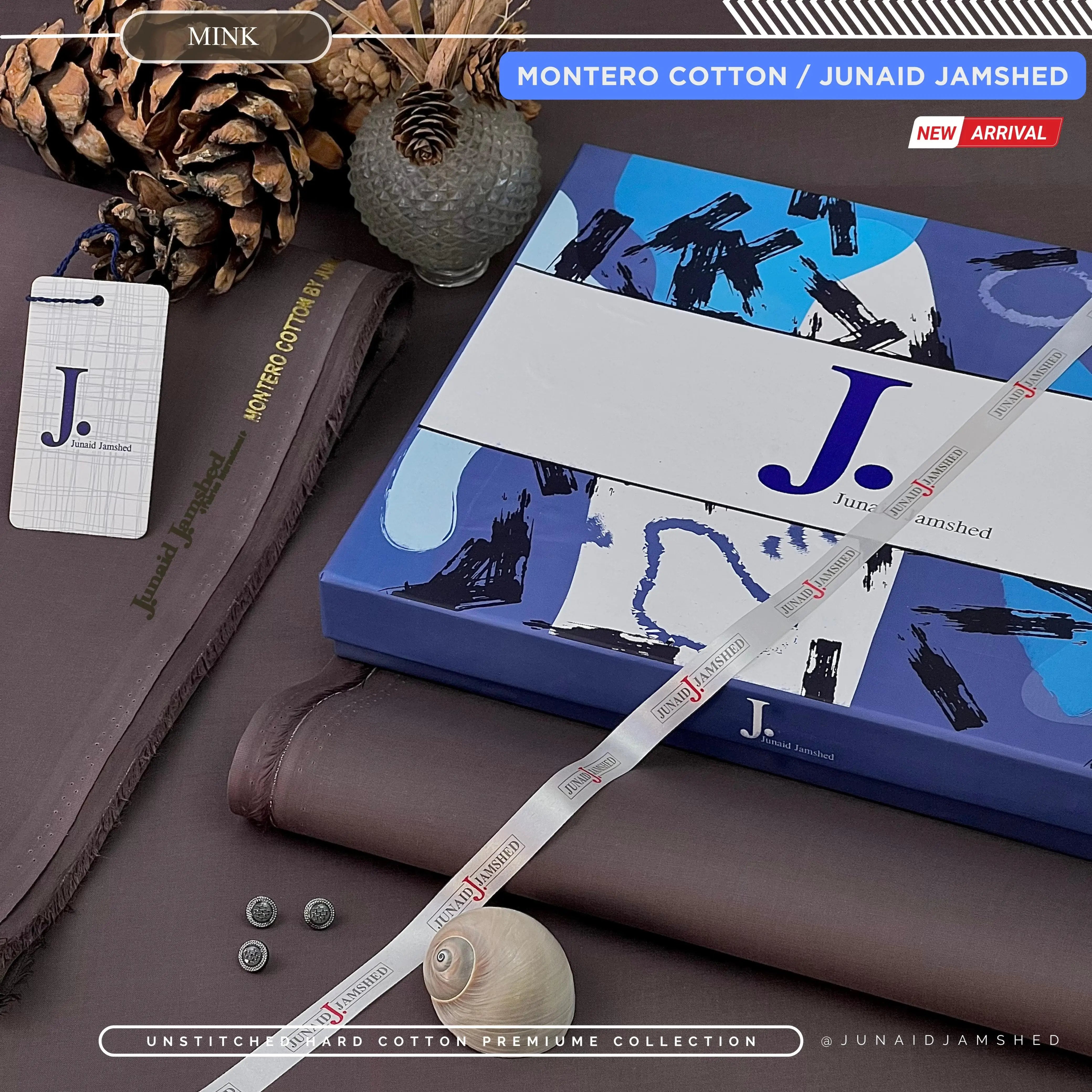 MONTERO PAPER COTTON | BY JUNAID JAMSHED | Mink