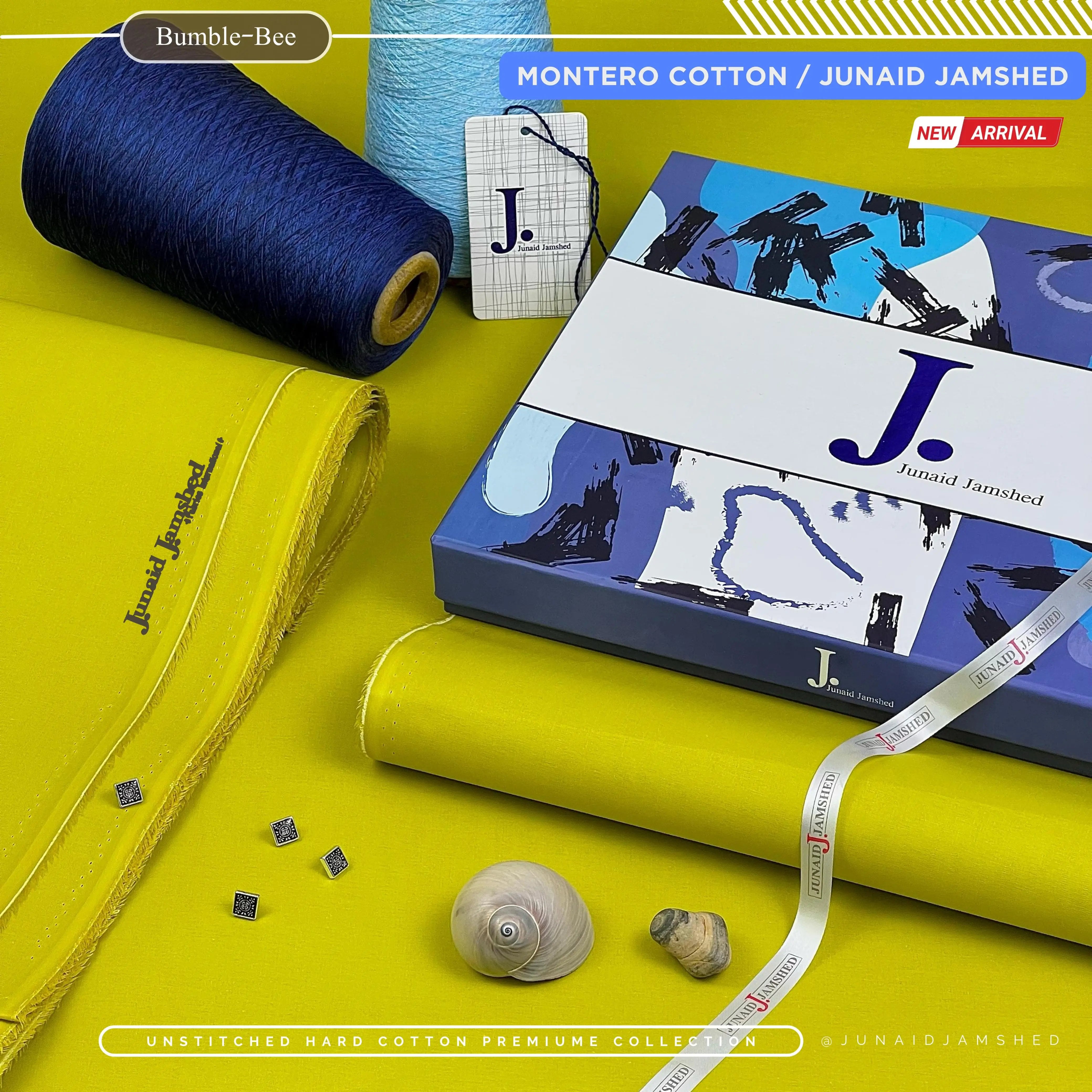 MONTERO PAPER COTTON | BY JUNAID JAMSHED | Bumble Bee
