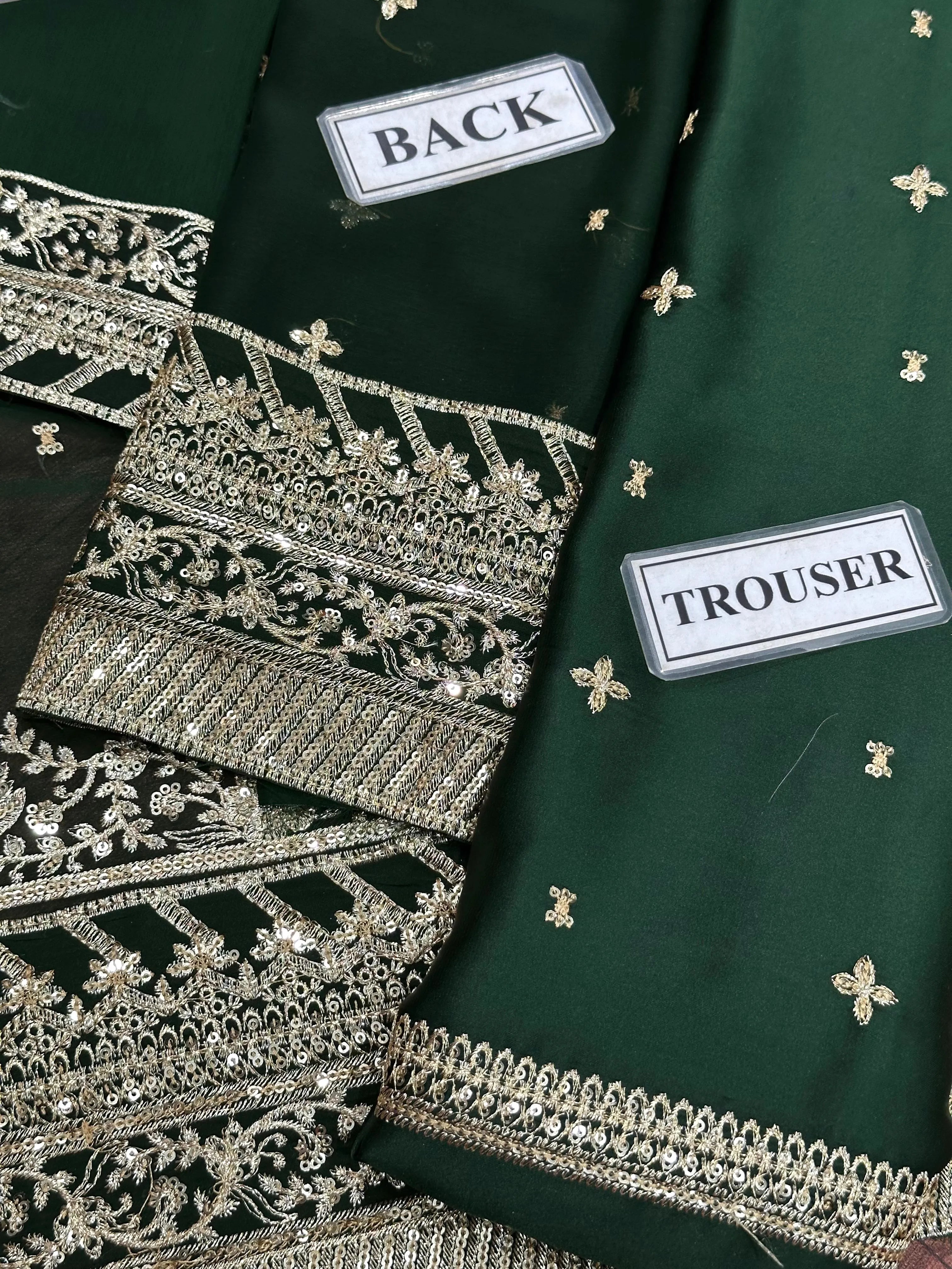 Asim Jofa Chiffon Suit – New Colour (Unstitched, Premium Version)