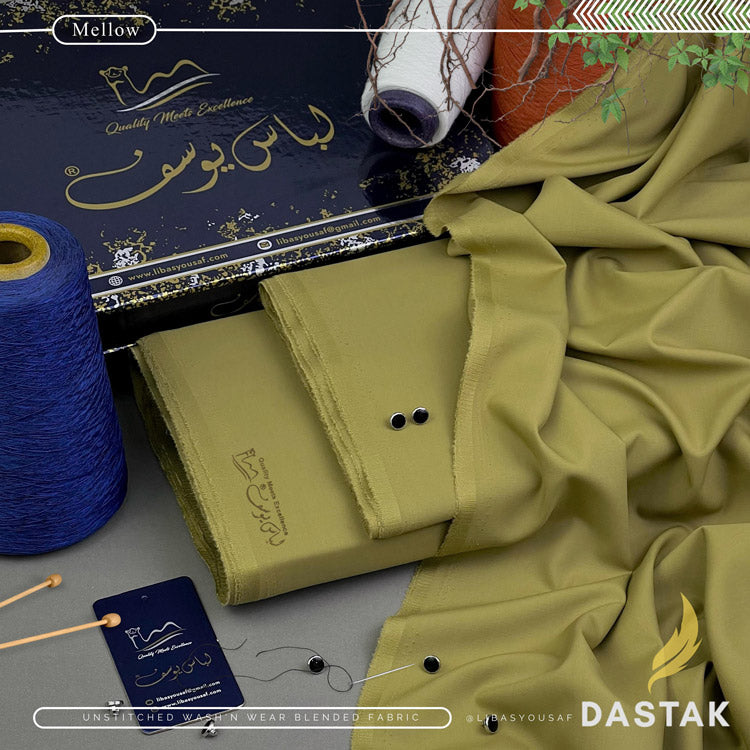 DASTAK - LUXURIOUS WASH'N WEAR - UNSTITCHED - MELLOW