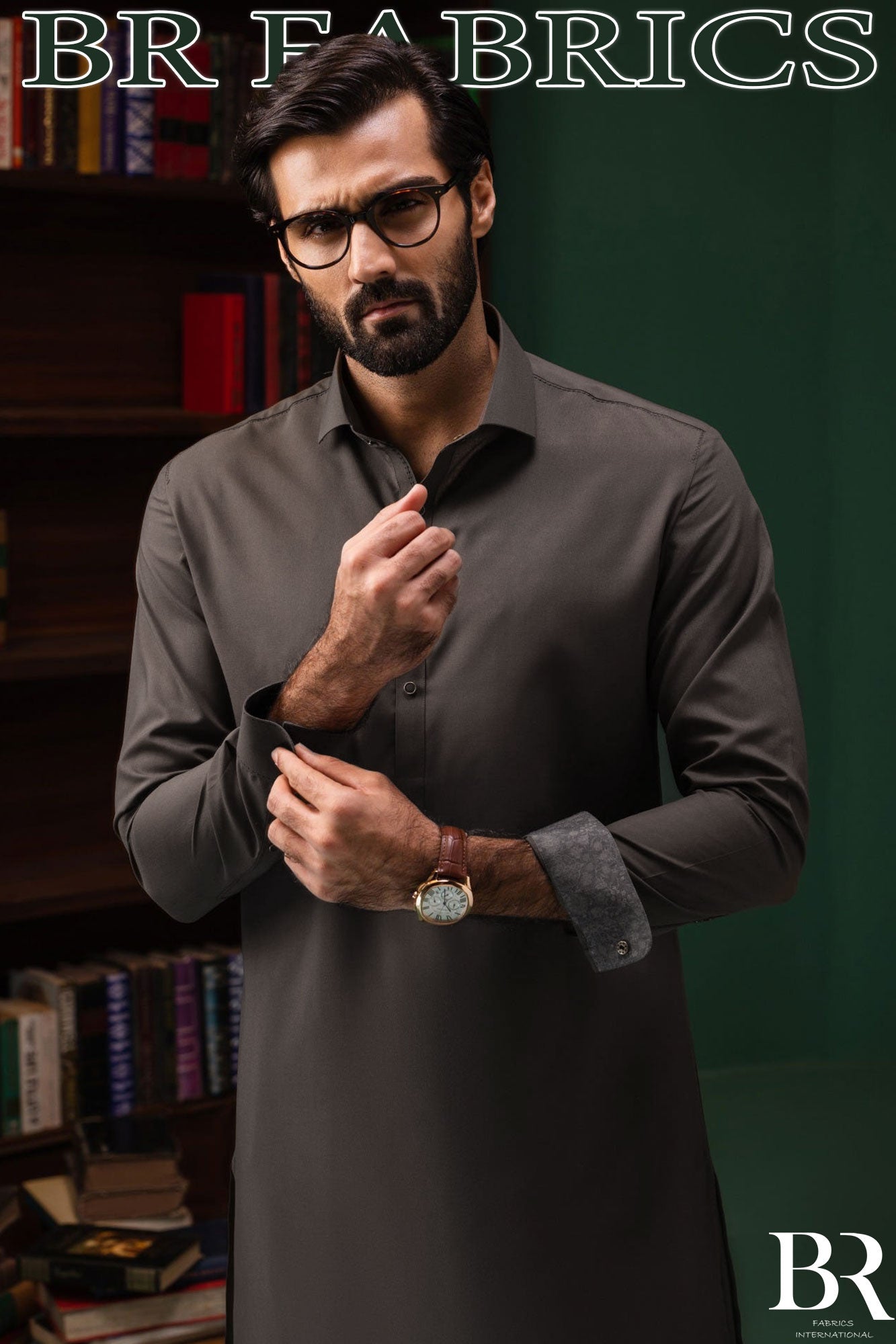 POLARIS STYLE - ESPRESSO BARK - Colombia Unstitched