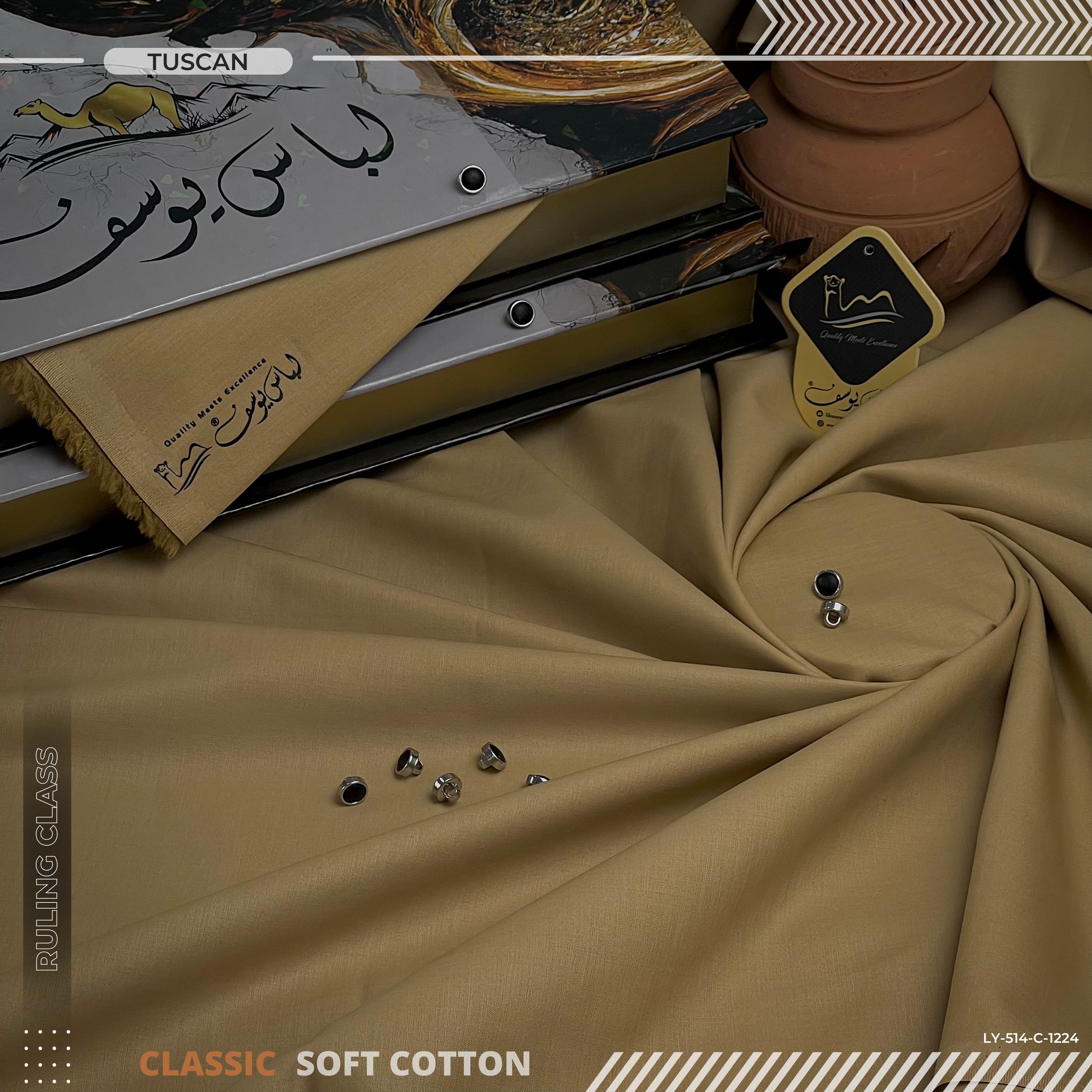 RULING CLASS CLASSIC COTTON - Tuscan