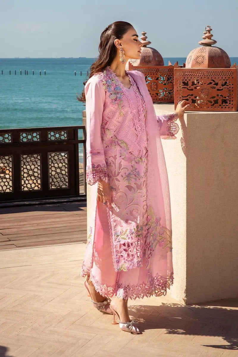 Ahmozi Clothing – Rang Rasia Lawn Collection 2026