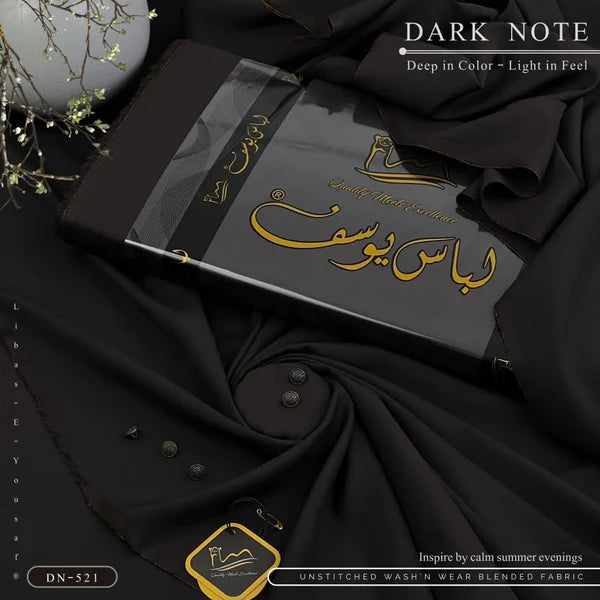 DARK NOTE SUMMER - Premium 2026 - Wash & Wear - DN - 521