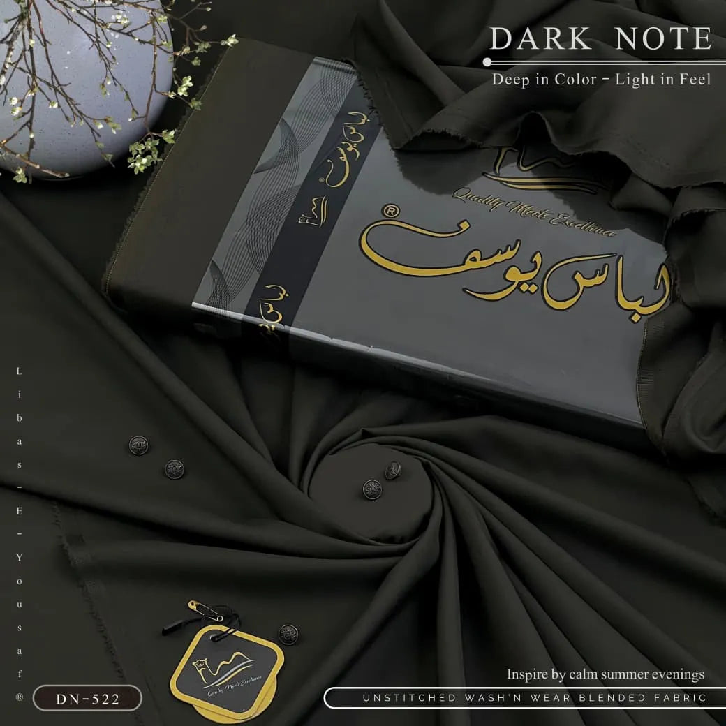DARK NOTE SUMMER - Premium 2026 - Wash & Wear - DN - 522