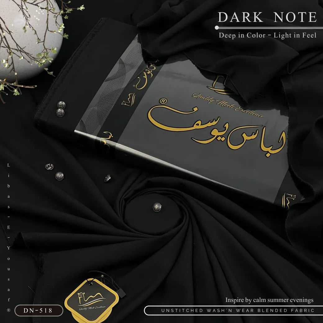 DARK NOTE SUMMER - Premium 2026 - Wash & Wear - DN - 518