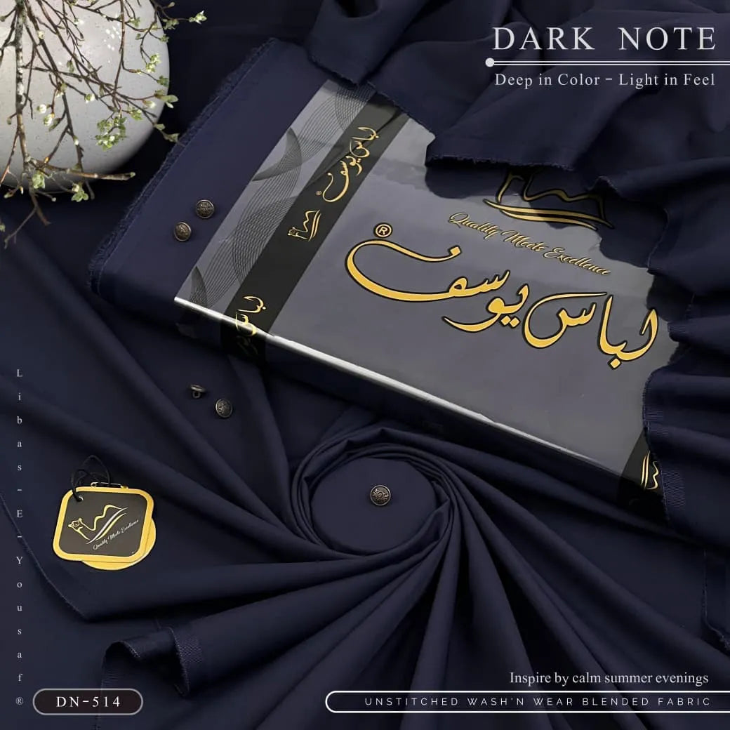DARK NOTE SUMMER - Premium 2026 - Wash & Wear - DN - 514